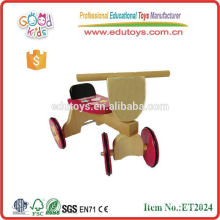 Hot Sale China Factory Wooden 4 Wheels Bike for Kids